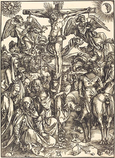 Durer | The Crucifixion, c.1497/98 | Giclée Paper Art Print