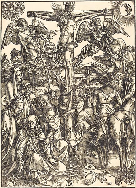 Die Kreuzigung, c.1497/98 | Durer