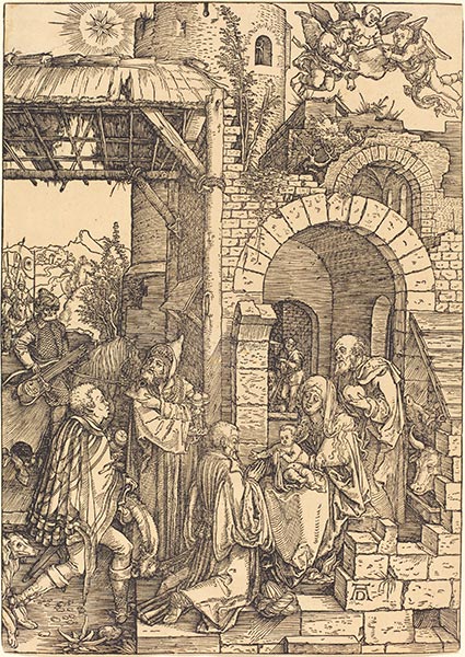Die Anbetung der Könige, c.1501/03 | Durer