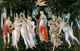 Botticelli | Primavera, c.1482 by | Giclée Canvas Print