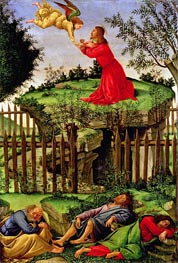 The Agony in the Garden, c.1500 by Botticelli | Canvas Print