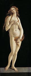 Venus, n.d. by Botticelli | Canvas Print