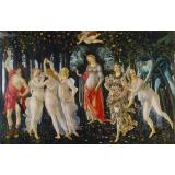 Primavera, c.1482 - Botticelli