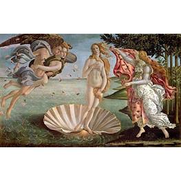 Die Geburt der Venus - Botticelli