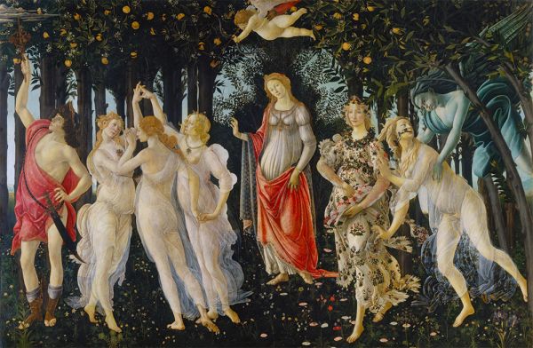 Primavera, c.1482 - Botticelli