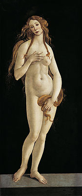 Venus, n.d. | Botticelli | Giclée Leinwand Kunstdruck