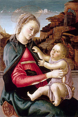 Madonna Guidi, c.1465/70 | Botticelli | Giclée Canvas Print