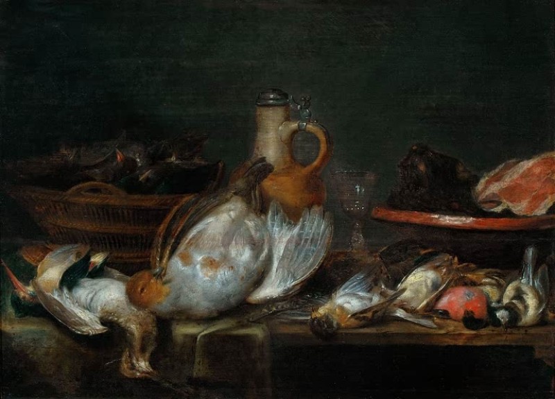 Still Life, c.1587/1661 | Alexander Adriaenssen | Giclée Canvas Print