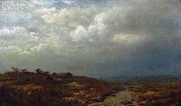 Alexander Wyant | Irish Landscape, 1865 | Giclée Canvas Print