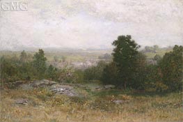 Alexander Wyant | Landscape near Arkville, c.1889 | Giclée Canvas Print