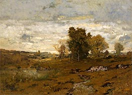 Herbst in Arkville | Alexander Wyant | Gemälde Reproduktion
