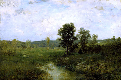 Alexander Wyant | Summer Landscape, c.1889 | Giclée Canvas Print