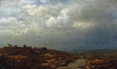 Irish Landscape, 1865 | Alexander Wyant | Giclée Canvas Print