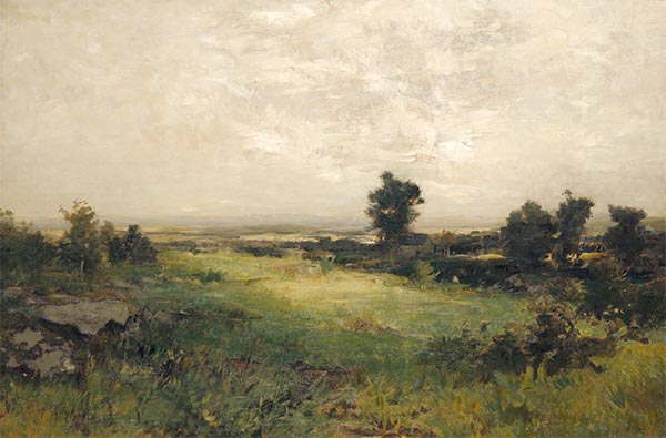 Housatonic Valley, c.1880/90 | Alexander Wyant | Giclée Canvas Print