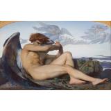 Fallen Angel, 1847 - Alexandre Cabanel