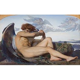 Gefallener Engel - Alexandre Cabanel