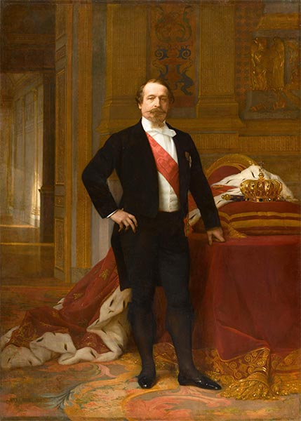 Napoleon III, c.1865 | Alexandre Cabanel | Giclée Canvas Print