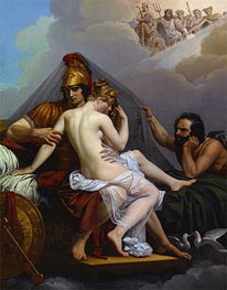 Alexandre Guillemot | Mars and Venus Surprised by Vulcan, 1827 | Giclée Canvas Print