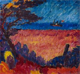 At the Baltic Sea | Alexei Jawlensky | Painting Reproduction