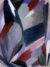 Variation: Severe Winter | Alexei Jawlensky | Painting Reproduction