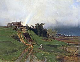 Rainbow, 1875 by Alexey Savrasov | Canvas Print