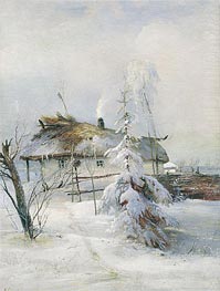 Winter, 1973 by Alexey Savrasov | Canvas Print