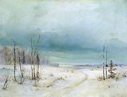 Winter, n.d. by Alexey Savrasov | Canvas Print