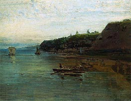 Alexey Savrasov | Volga near Goroditsa, 1870 | Giclée Canvas Print