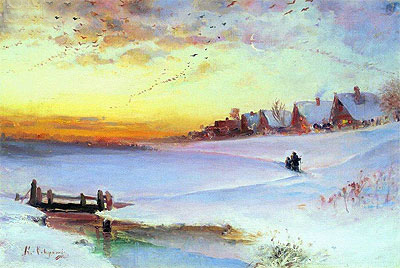 Thawing Weather, c.1890 | Alexey Savrasov | Giclée 