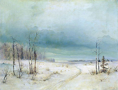 Winter, n.d. | Alexey Savrasov
