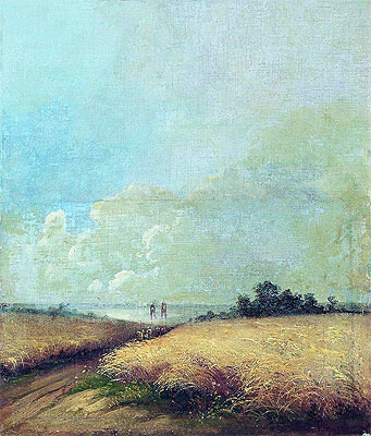 Sommer, n.d. | Alexey Savrasov