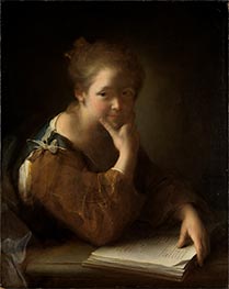 The Reader, 1731 by Alexis Grimou | Art Print