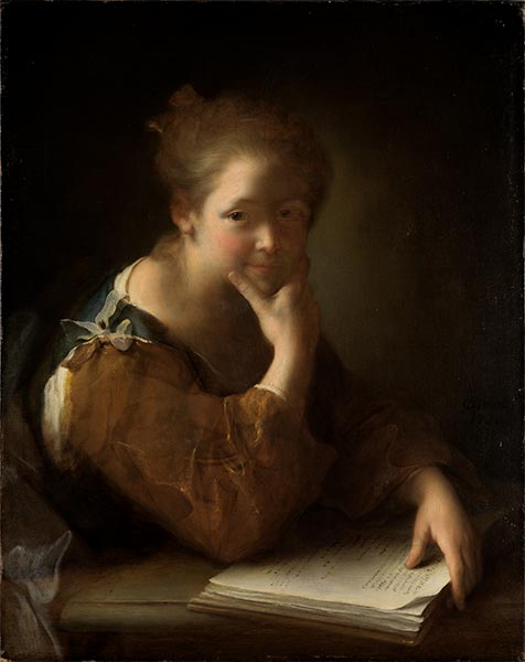 The Reader, 1731 | Alexis Grimou | Giclée Canvas Print