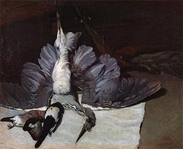 Alfred Sisley | The Heron | Giclée Canvas Print