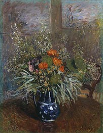 Still Life of Wild Flowers, 1875 by Alfred Sisley | Canvas Print