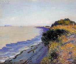 Bristol Channel from Penarth, Evening, 1897 by Alfred Sisley | Canvas Print