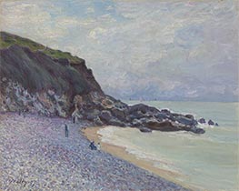 Lady's Cove before the Storm, 1897 by Alfred Sisley | Canvas Print