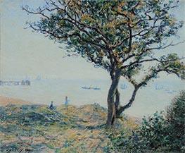 Die Reede von Cardiff | Alfred Sisley | Gemälde Reproduktion