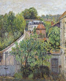 View of Sèvres, c.1879 by Alfred Sisley | Canvas Print