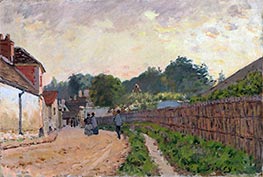 Marly-le-Roi, c.1875 by Alfred Sisley | Canvas Print