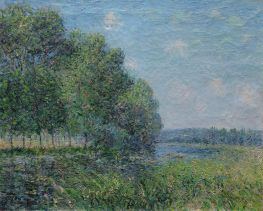 River View | Alfred Sisley | Painting Reproduction