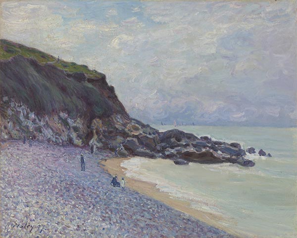 Damenbucht vor dem Sturm, 1897 | Alfred Sisley