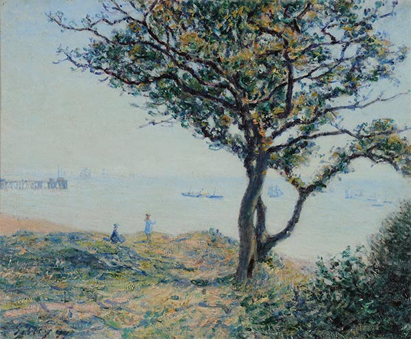 Die Reede von Cardiff, 1897 | Alfred Sisley | Giclée Leinwand Kunstdruck