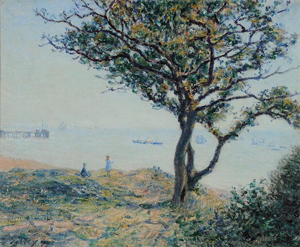 Eine Cardiff-Schifffahrtsstraße, 1897 | Alfred Sisley