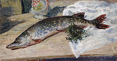 The Pike, 1888 | Alfred Sisley | Giclée Canvas Print