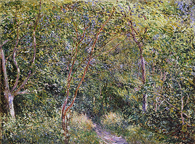 In the Wood, n.d. | Alfred Sisley | Giclée Leinwand Kunstdruck