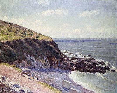 Lady's Cove, Langland Bay, 1897 | Alfred Sisley