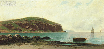 Coastal View, undated | Alfred Thompson Bricher | Giclée Canvas Print