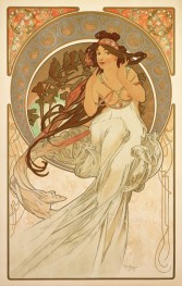 The Arts: Music, 1898 | Alphonse Mucha