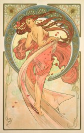 The Arts: Dance, 1898 | Alphonse Mucha